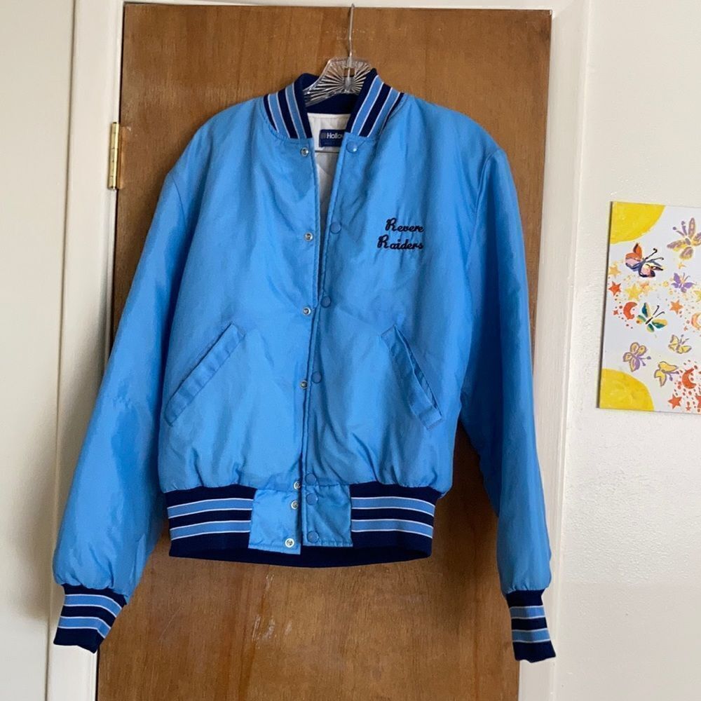 3/$20 Nylon Coach Style Jacket w/ Quilted Interior